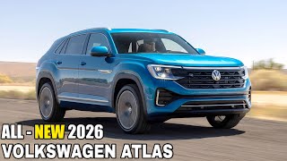 2026 volkswagen atlas  New Stylish RedesignExterior Interior amp Specs [upl. by Nawk]