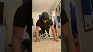 Push up Touch the Shoulder 🗣️🔥 fitness calisthenics athlete pushupchallenge viralshort [upl. by Merola]