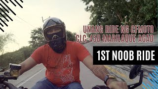 First NOOB Ride  CFMOTO CLC450 [upl. by Wendi]