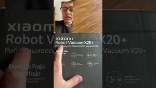 O Melhor Robô Aspirador Xiaomi Vacuum X20 [upl. by Intisar310]