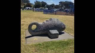 fishing  Geelong pier Australia 🇦🇺 [upl. by Winna]