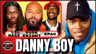 Danny Boy on Suge Knight New Podcast amp Why You Let Lil Nas X Come Out Gay Before You Part 10 [upl. by Xyla958]