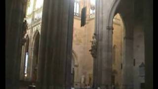 The Beauty of St Vitus Cathedral in Prague [upl. by Nylasor]