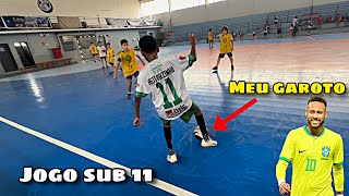 JOGO Palácio das Artes vs Colégio Imaculada  amistoso de futsal sub 11 [upl. by Parlin]