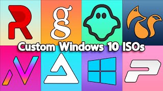 What Is the Best Custom Windows 10 ISO for Gaming Benchmark [upl. by Aliet334]