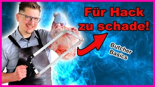 Das BESTE 🥩 für BRATEN  Lammschulter ausbeinen  Butcher Basics [upl. by Garrick]