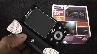 Sony Ericsson W995 Walkman mobile phone Review [upl. by Neerual]