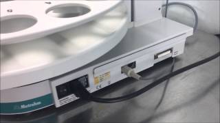 Metrohm 730 Sample Changer The Lab World Group [upl. by Roxine]