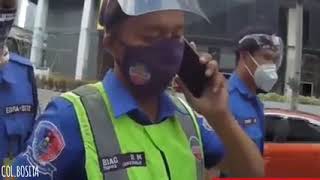 Col BOSITA vs MMDA Bong Nebrija VIRAL VIDEO 🔥👍👍👍 [upl. by Vallie]