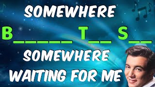 Find The Missing Lyrics🎶Music Quiz [upl. by Aicnom]