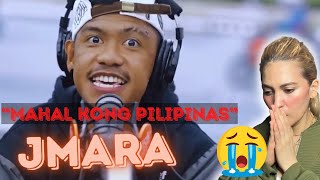 First Time Reaction to JMARAs quotMahal Kong Pilipinasquot [upl. by Aleusnoc707]