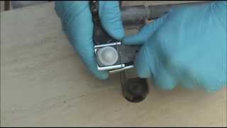 Repairing Vectra C Wiper Linkages 20052009 [upl. by Ardnuaet]