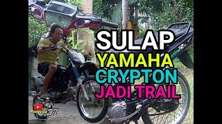 Review Yamaha crypton gtx [upl. by Elenaj]