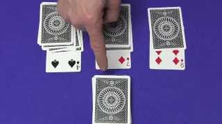 NONSENSICAL Card Trick REVEALED [upl. by Eldin442]