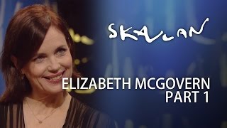 Elizabeth McGovern Interview  Part 1  SVTNRKSkavlan [upl. by O'Shee951]