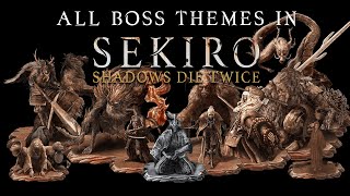 Sekiro Shadows Die Twice All Boss Themes OST [upl. by Chlo]