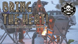 Bring The Heat See just how easy it really is to set up your TactiCool Fire Pit [upl. by Anitra]