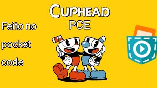 O meu cuphead no pocket code [upl. by Nonnahsed365]