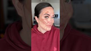 One compact makeup 🔥 easymakeup easymakeuptutorials makeupartist [upl. by Enitsrik]