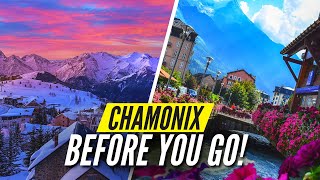 Know Before You Go Discovering Chamonix The Alpine Paradise Every Traveler Must Visit VoyageVibez [upl. by Notniuqal]