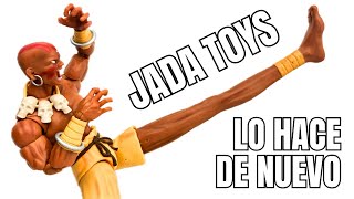 ABRIENDO AL NUEVO DHALSIM JADA TOYS STREET FIGHTER 2 ULTRA [upl. by Nrehtak65]