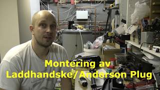 Montera laddhanskeAnderson Plug till elmotor [upl. by Basia771]