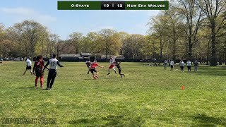 OState vs New Era Wolves LIFFL B Spring 24 [upl. by Leahcimluap]