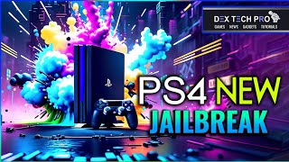 PS4 NEW JAILBREAK [upl. by Cecily]