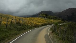 De BALSAS a LEYMEBAMBA  INCREÍBLE CARRETE ANDINA  AMAZONIC ANDEAN PAVED ROAD [upl. by Etom]