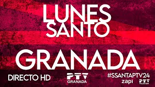 🟡 EN DIRECTO  𝐋𝐮𝐧𝐞𝐬 𝐒𝐚𝐧𝐭𝐨  Semana Santa 2024 🟡 PTV Granada HD [upl. by Bullock]