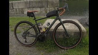 Ribble Gravel AL test ride on Bluescar [upl. by Enimrac]