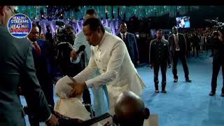 HEALING STREAMS LIVE HEALING SERVICES WITH PASTOR CHRIS JULY 2024 DAY 3 [upl. by Ytsrik]