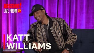 Katt Williams Full Interview with Arsenio Hall  Netflix Is A Joke The Festival [upl. by Eelyrehc]