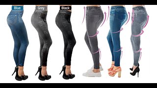 ⭐ SLIM JEGGINGS LEGGINGS JEANS DIMAGRANTI MODELLANTI – ORIGINALI VISTI IN TV OPINIONI RECENSIONI [upl. by Tooley670]