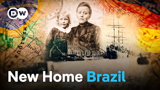 How German Immigration shaped Brazils History [upl. by Ayalat]