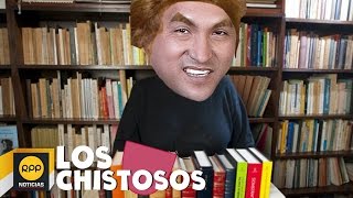 Los Chistosos RPP│Martha Hildebrandt y la palabra quothueveoquot [upl. by Asquith25]