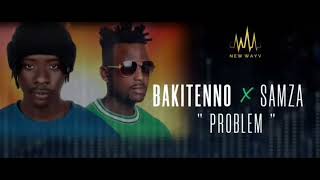 BakiTenno  Problem Official Audio feat Samza [upl. by Hay]