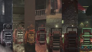 Call of Duty Zombies Ray Gun Evolution WAWBO1BO2BO3BO4 [upl. by Enael120]