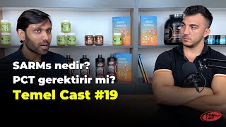 SARMs nedir PCT gerektirir mi  Temel Cast 19 [upl. by Odille58]