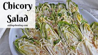 Chicory Recipe  Chicory salad [upl. by Hinman184]