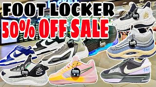 FOOT LOCKER TRINOMA SALE UP TO 50 OFF BASKETBALLKIFESTYKE AND RUNNING SHOES MAY JORDAN PA SALE DIN [upl. by Nostaw342]