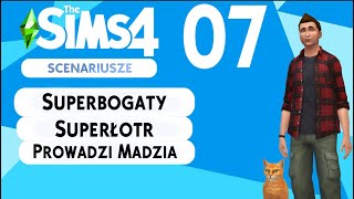 The SimS 4  Scenariusze  07  Superbogaty superłotr cz7 [upl. by Billat]