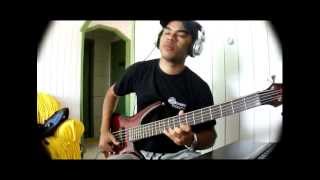 Os anjos te louvam quot Eli Soaresquot bass cover Elizeu Bass [upl. by Cralg]