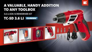 Einhell 36 V Liion Screwdriver  Kit [upl. by Coop625]