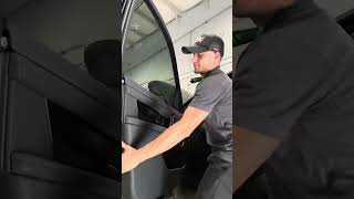 discovery land rover 2023 front door repair and fender replacement [upl. by Halsy]