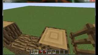 come costruire un letto a castello in minecraft sp [upl. by Enoob]