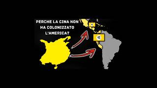 PERCHÉ LA CINA NON HA COLONIZZATO LAMERICA shorts cina colonialismo america mongolia [upl. by Blondie]