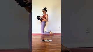 Use a Block in advanced yoga poses [upl. by Barrus]