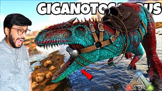 THIS IS HOW I TAME quotPOWERFULquot GIGA😭 IN ARK RAGNAROK Part 18 [upl. by Malka34]