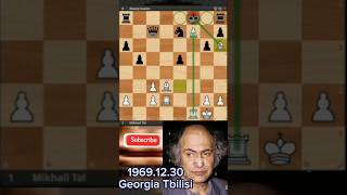 quotMikhail Tals Tactical Genius Solve This Chess Problemquot [upl. by Rowell]